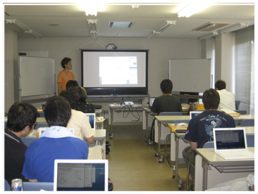 Flash講習の様子