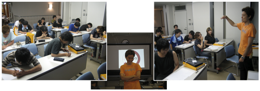 デザイン講習の様子