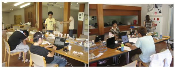 制作の追い込み