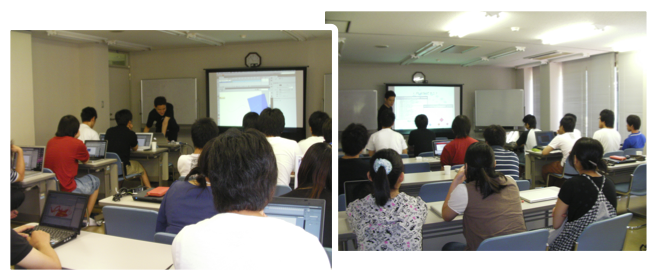 Flash初級講習の様子