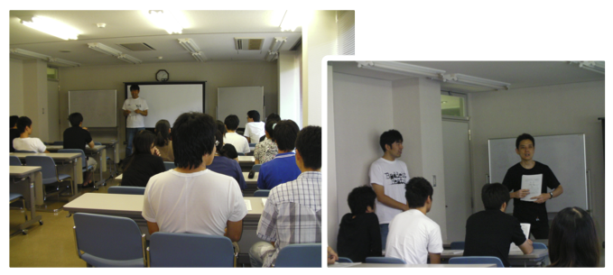 合宿オープニングの様子