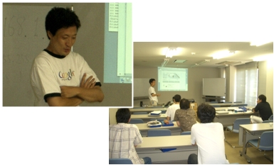 Webミニ講習の様子