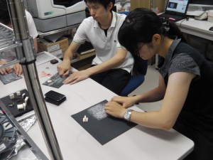 ハンコのヤスリがけ2