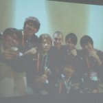 チームメンバーと