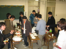 パーティの様子1