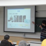 H25年度卒論発表会の様子3