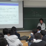 H25年度卒論発表会の様子2