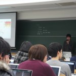 H25年度卒論発表会の様子4
