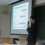 H25年度卒論発表会の様子5