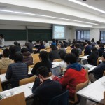 H25年度卒論発表会の様子6