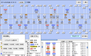TrainViewerの画面例