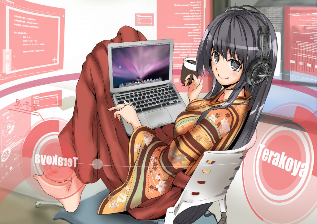 TeraCoder公式マスコットキャラクター