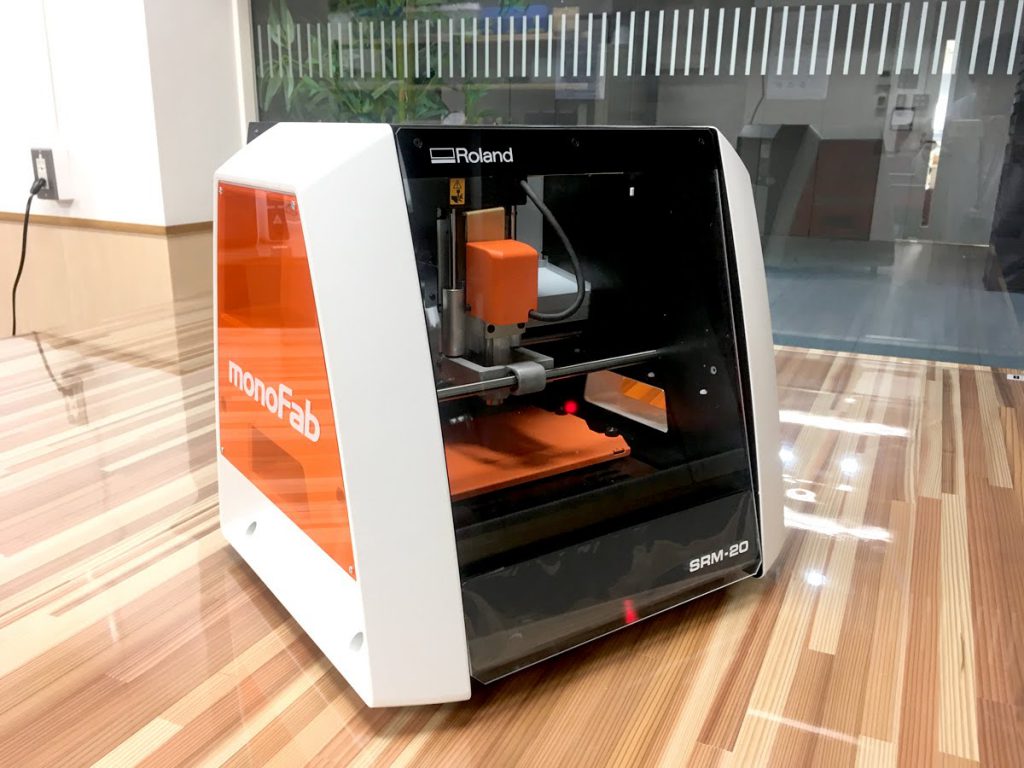 ３次元切削機 SRM20